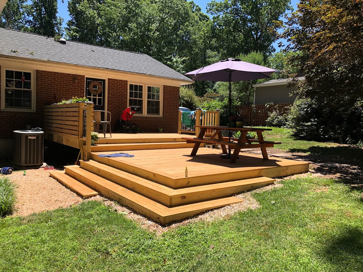 Alexander & Sons Decks LLC Contractor in Cary, NC photo