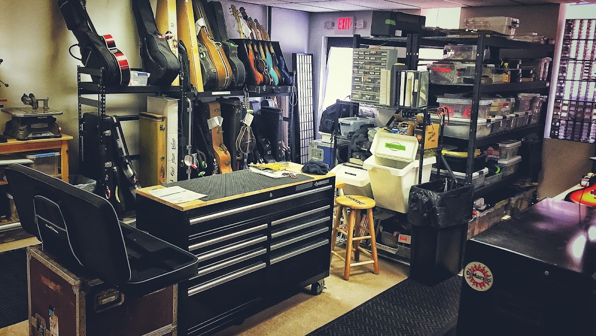 The Guitar Rescue Musical Instrument Repair in Lawrence Township, NJ photo