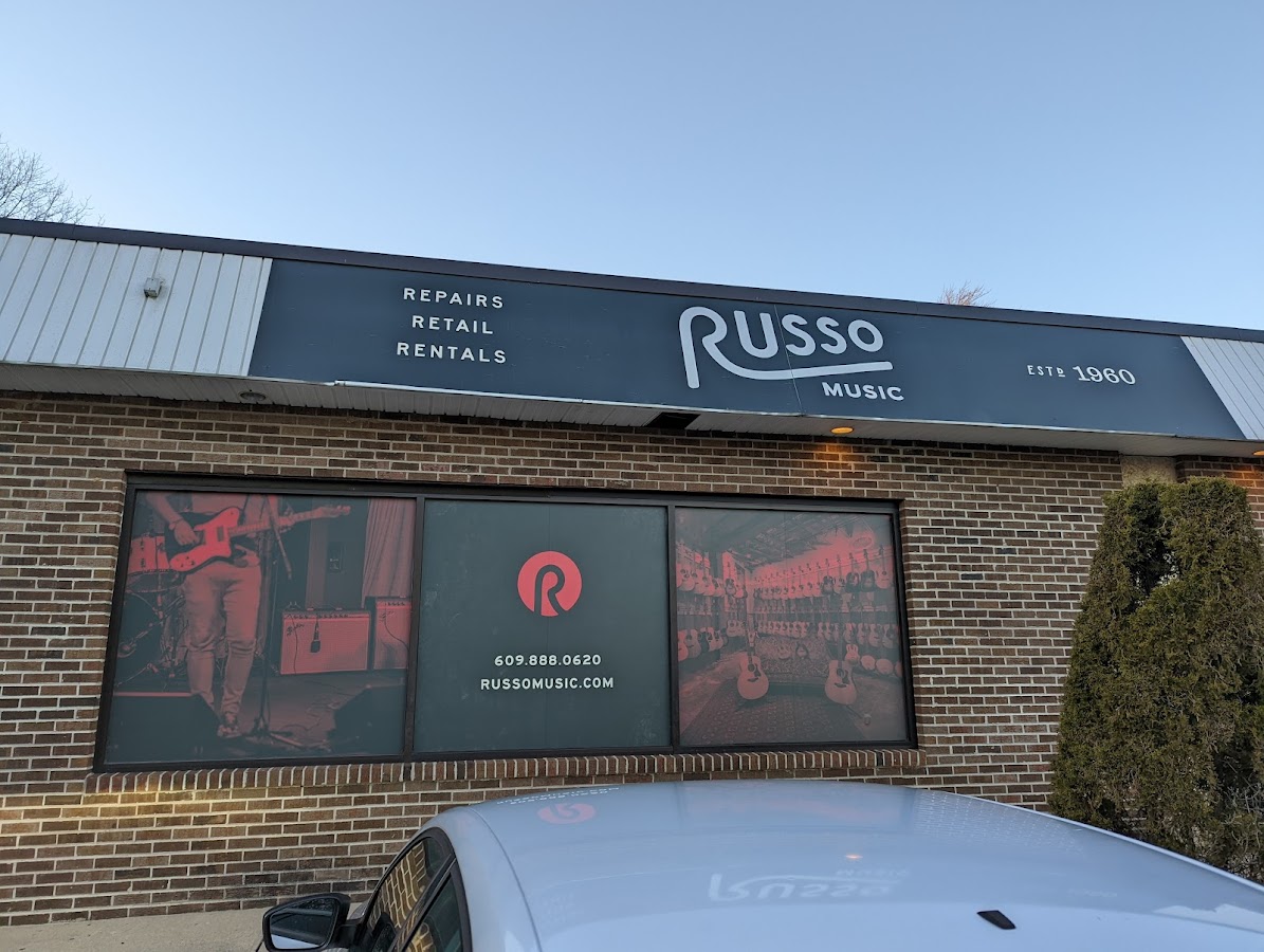 Russo Music Hamilton Musical Instrument Repair in Hamilton Township, NJ photo