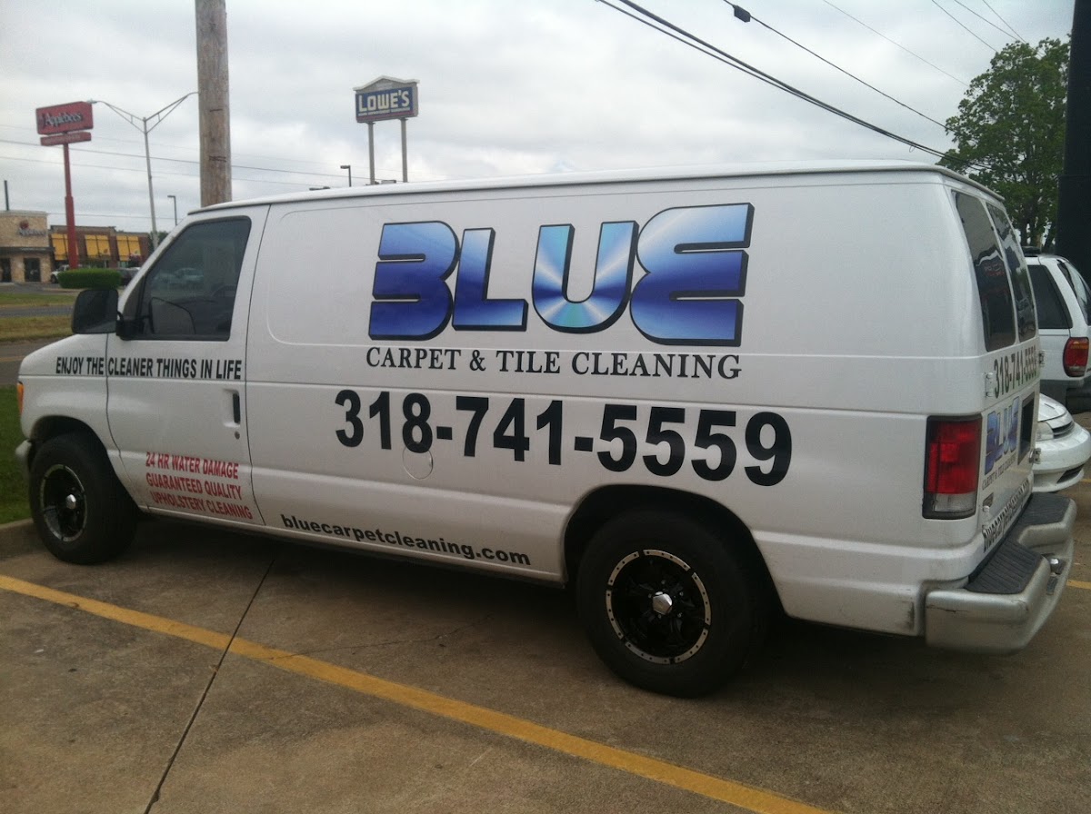 Blue Carpet & Tile Cleaning Janitorial Service in Bossier City, LA photo
