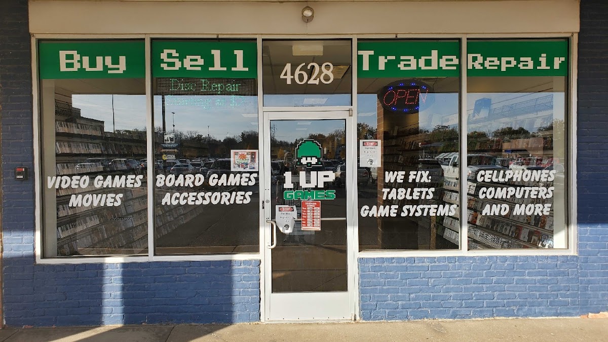 1UP Games and Repairs Mobile Phone Repair in Saginaw, MI photo