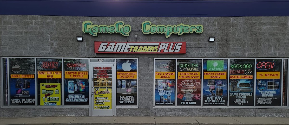 GameGo Computers & Game Traders Plus Mobile Phone Repair in Mt Pleasant, MI photo