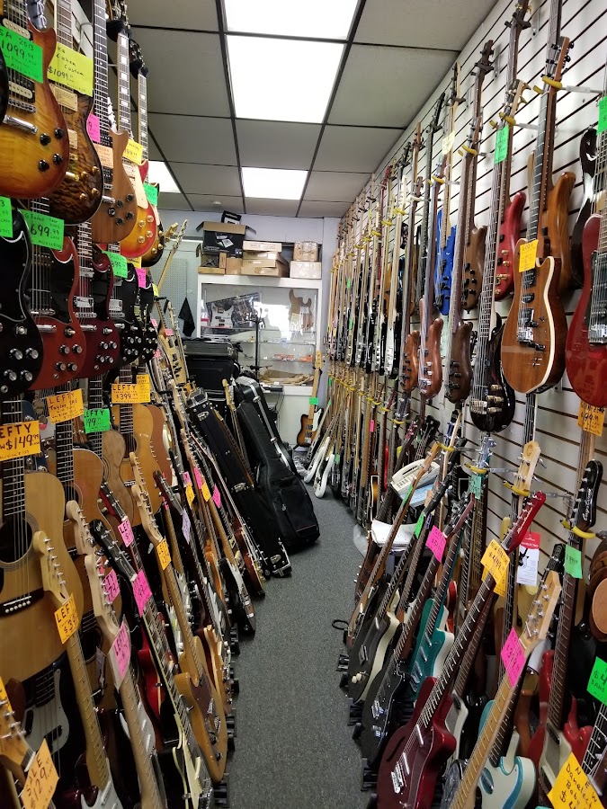 New Jersey Guitar & Bass Center Musical Instrument Repair in Edison, NJ photo