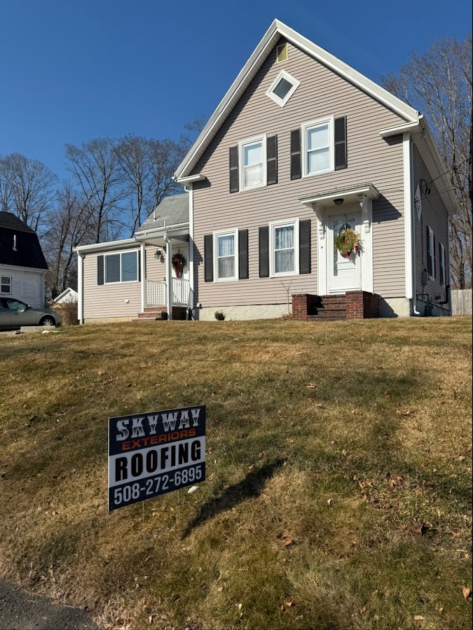 Skyway Exteriors Roofing Repair in Middleborough, MA photo