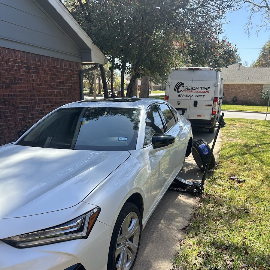 Tire on Time - Mobile Tire Shop Auto Repair in Arlington, TX photo