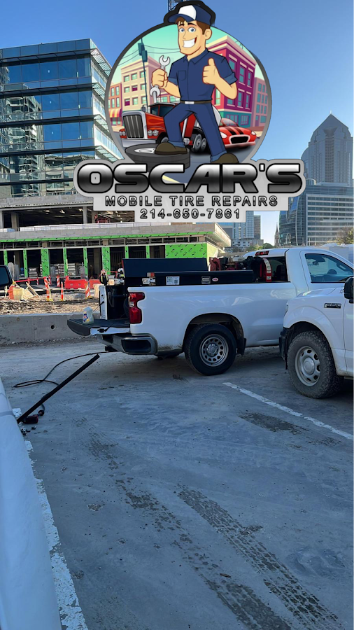 OSCAR’S 24 HRS MOBILE TIRE REPAIR SERVICIO DE LLANTAS 24 HORAS Auto Repair in Grand Prairie, TX photo
