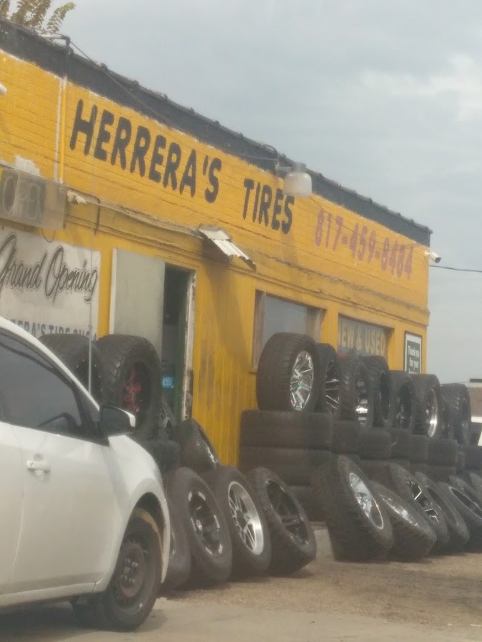 Herrera's Tire Shop Auto Repair in Arlington, TX photo