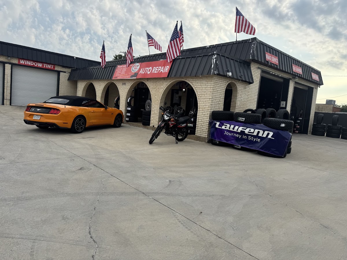 Cristo vive tire shop Auto Repair in Arlington, TX photo