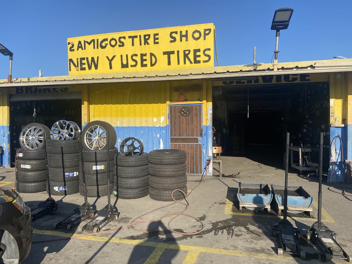 2 Amigos Tire Shop Auto Repair in Arlington, TX photo