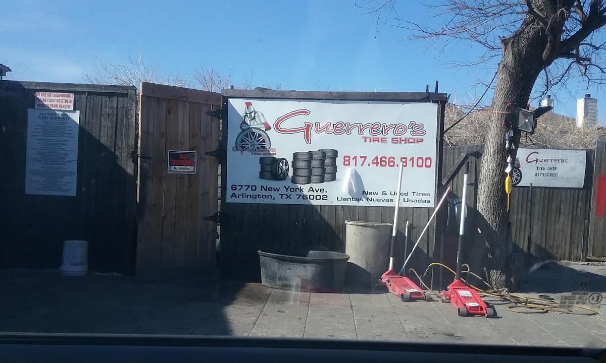 Guerrero's Tire Shop Auto Repair in Arlington, TX photo