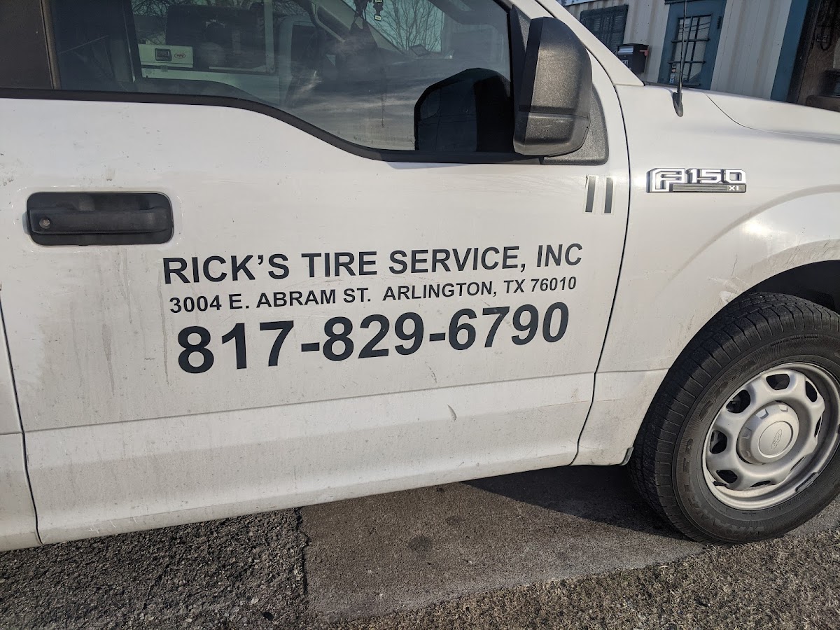 Rick's Tire Services Inc Auto Repair in Arlington, TX photo