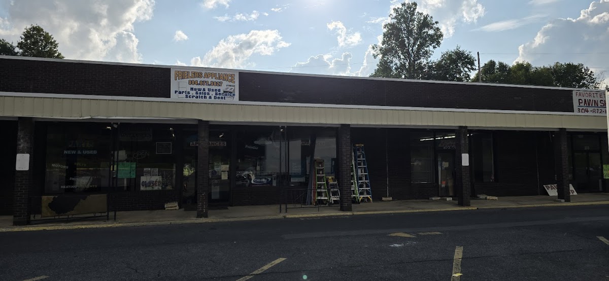 Frieler's Appliance local service