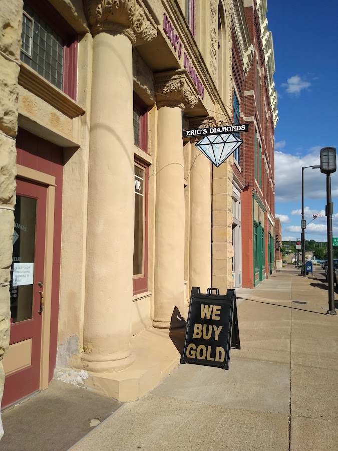 Eric's Diamonds & Fine Jewelry Jewelry Repair in Chippewa Falls, WI photo