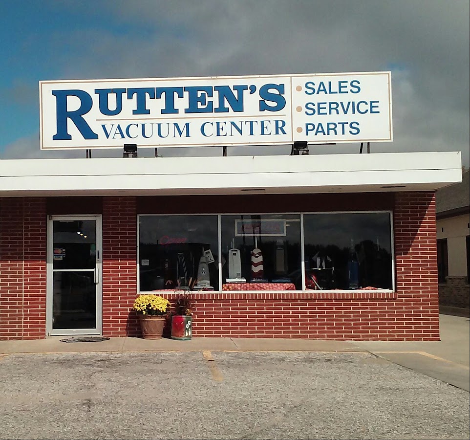 Rutten's Vacuum Center local service in Carroll, IA