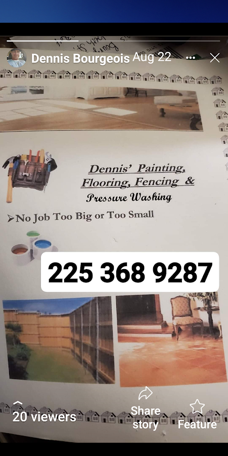 Dennis painting and flooring etc. Flooring Contractor in Houma, LA photo