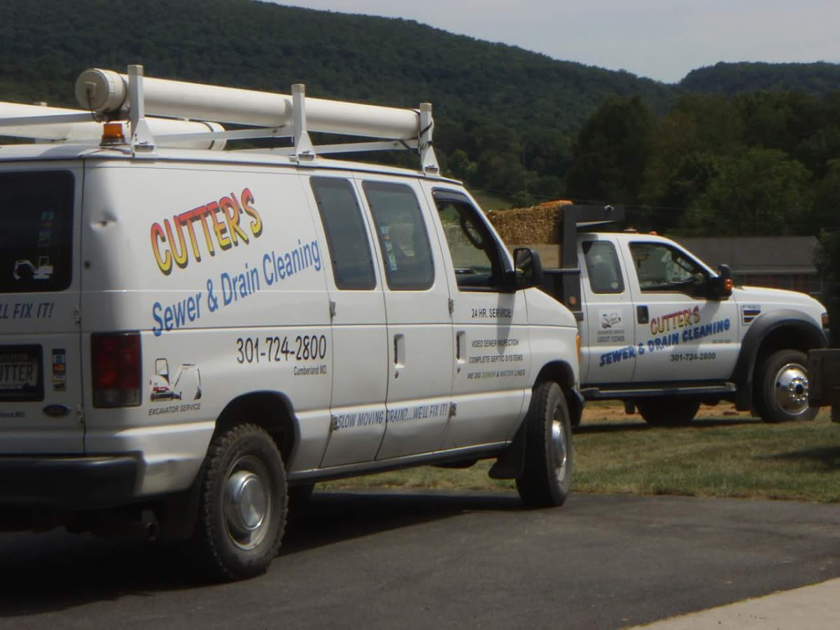 Cutter's Sewer & Drain Cleaning Plumber in Cumberland, MD photo