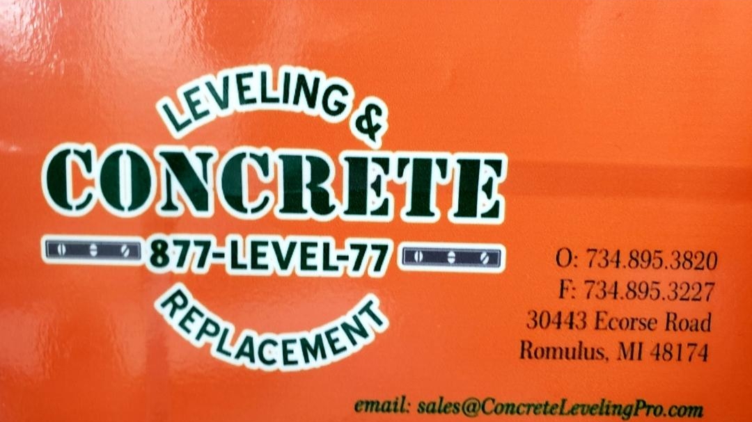 Concrete Leveling & Replacement Contractor in Romulus, MI photo