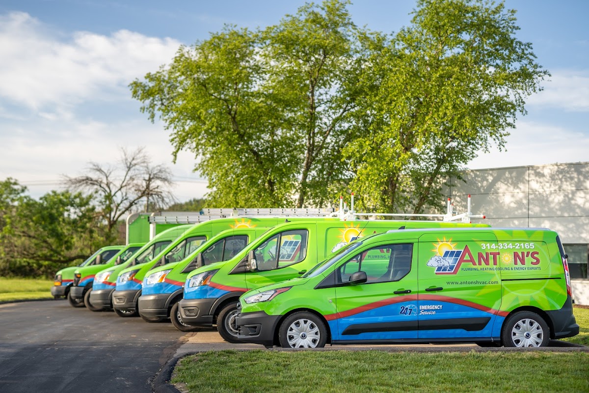 Anton's Plumbing, Heating/Cooling & Energy Experts Plumber in Fenton, MO photo