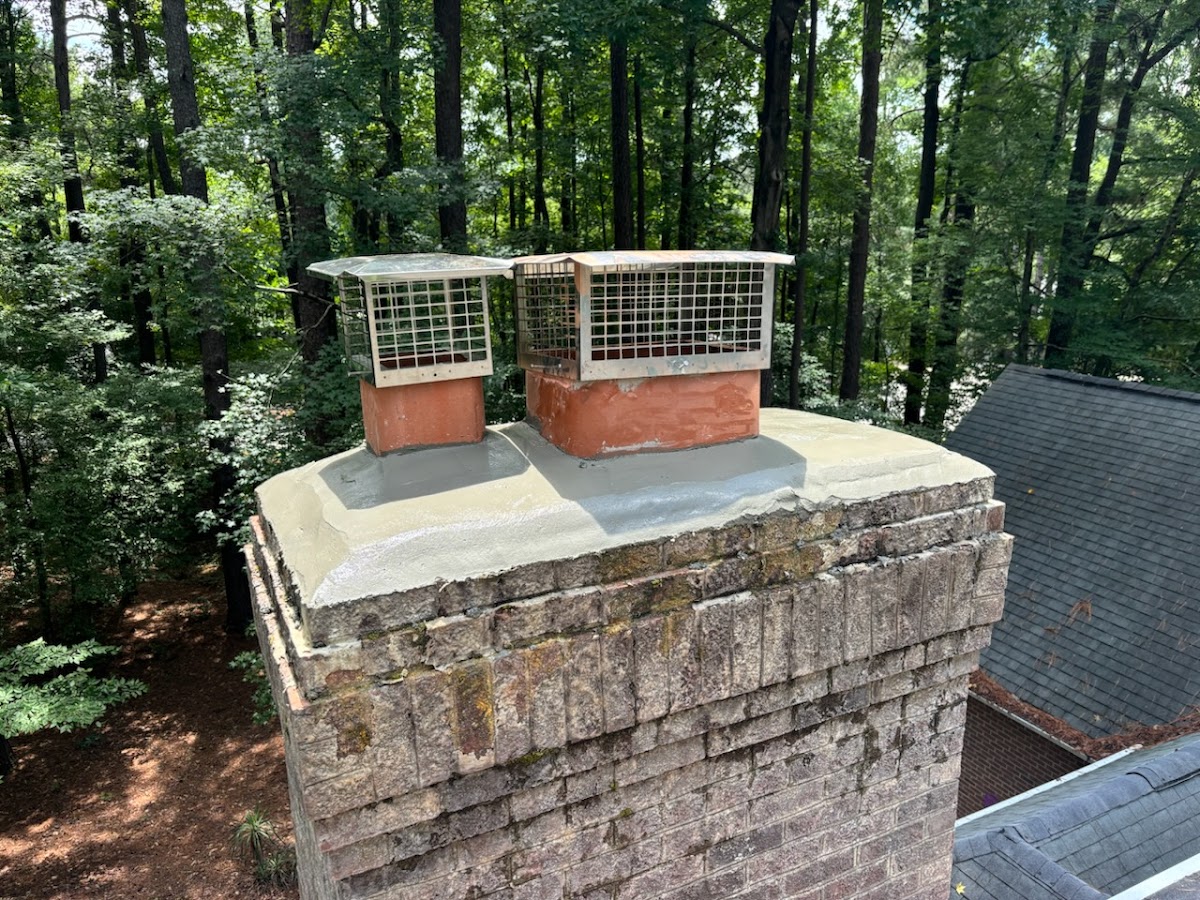 Clean Chimney NC Roofing Repair in Durham, NC photo