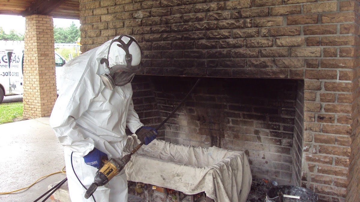 Gass Chimney Sweep & Repair Contractor in Lima, OH photo