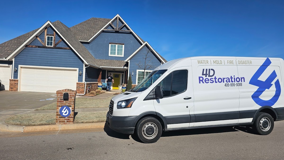 4D Restoration Contractor in Edmond, OK photo