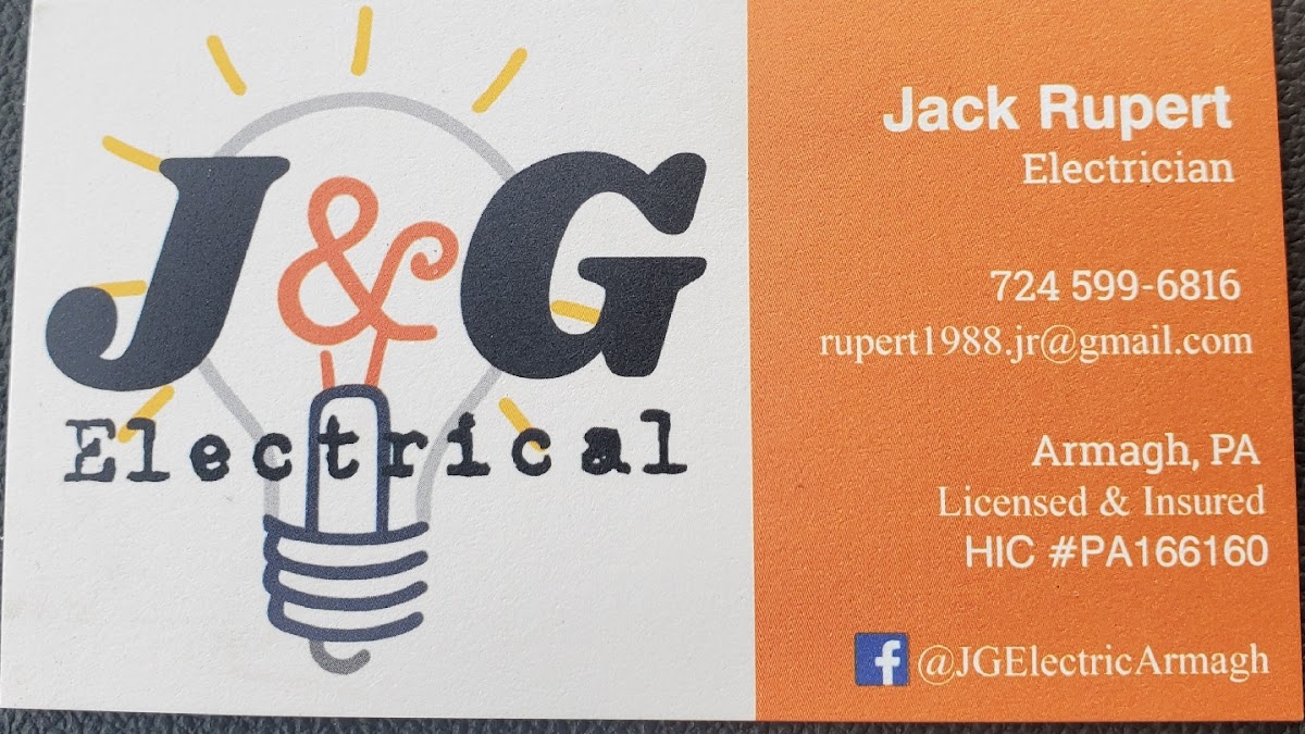 J&G ELECTRICAL Plumber in New Florence, PA photo