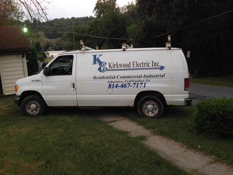 Kirkwood Electric Inc. Plumber in Johnstown, PA photo