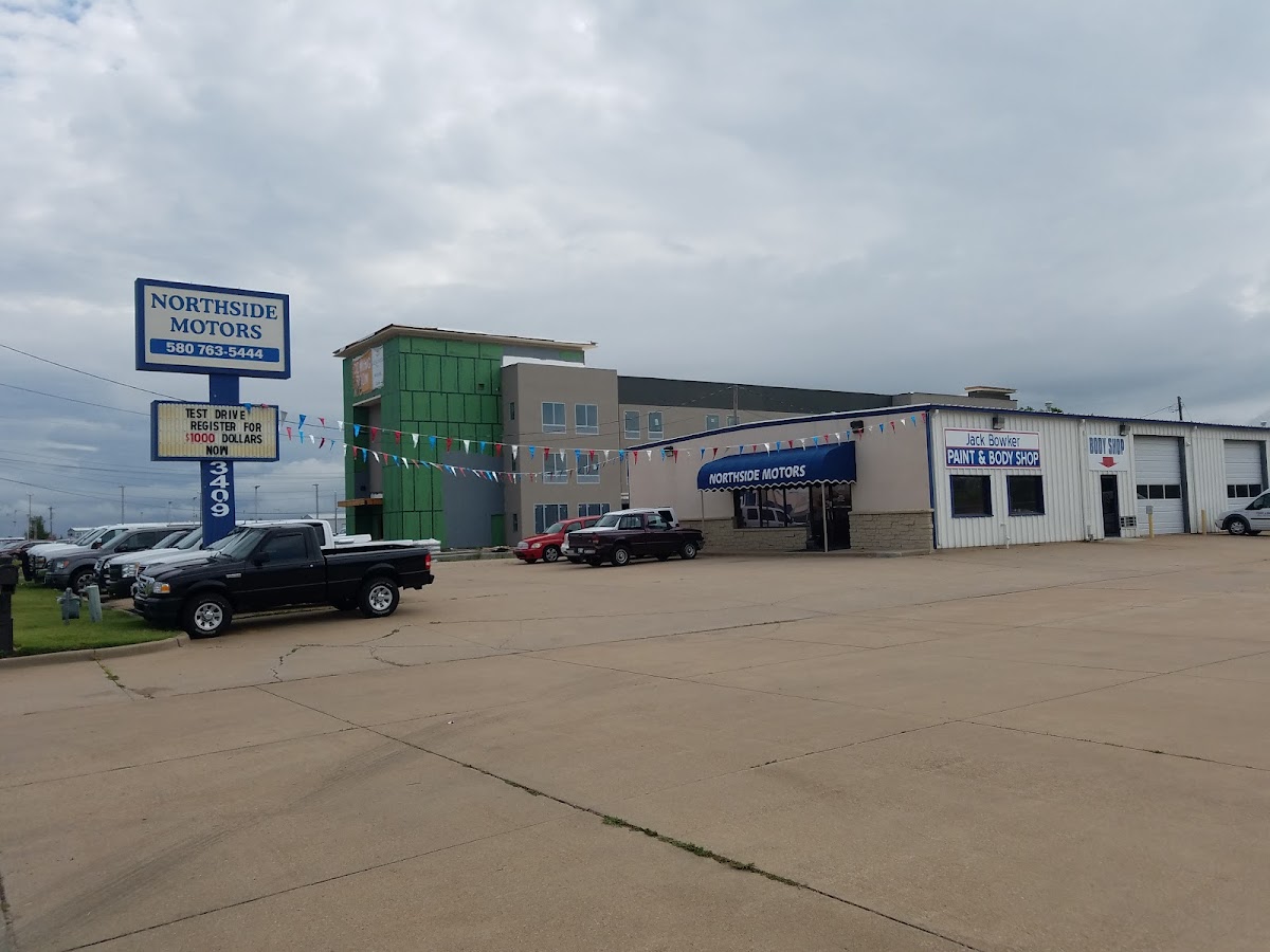B&Ds Threefold Collision Center Auto Repair in Ponca City, OK photo