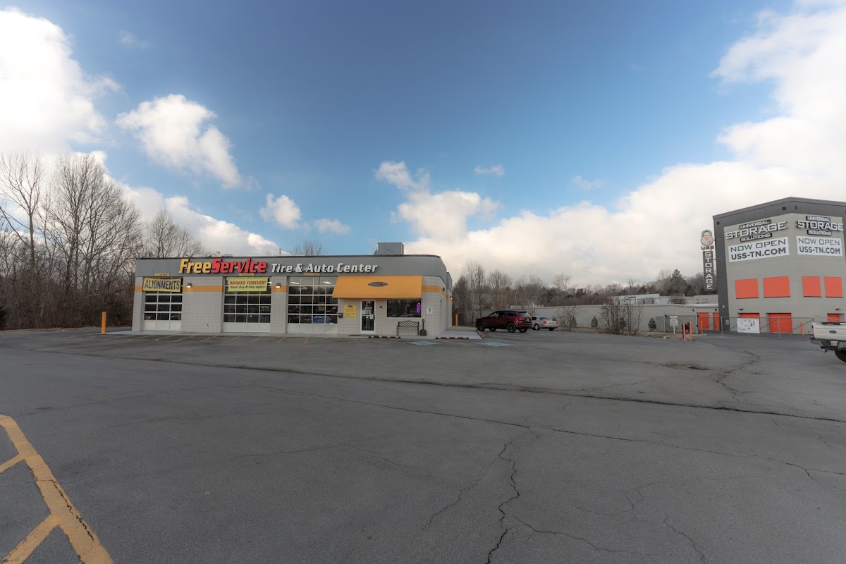 Free Service Tire & Auto Centers Auto Repair in Kingsport, TN photo