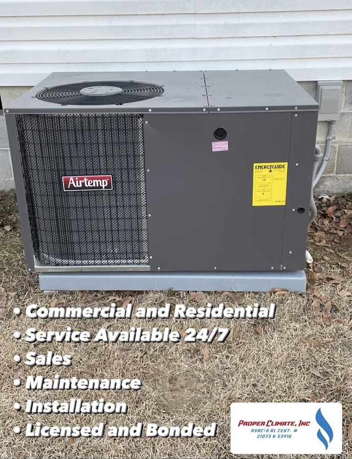 Proper Climate, Inc Contractor in Cullman, AL photo