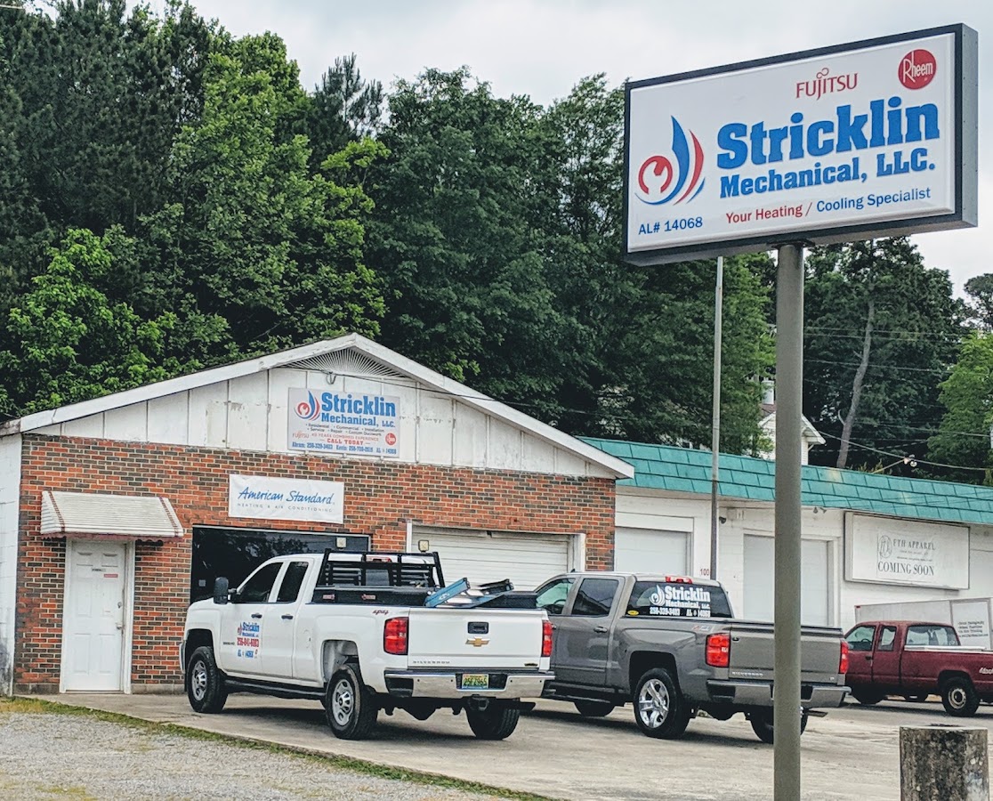 Stricklin Mechanical, LLC Contractor in Cullman, AL photo