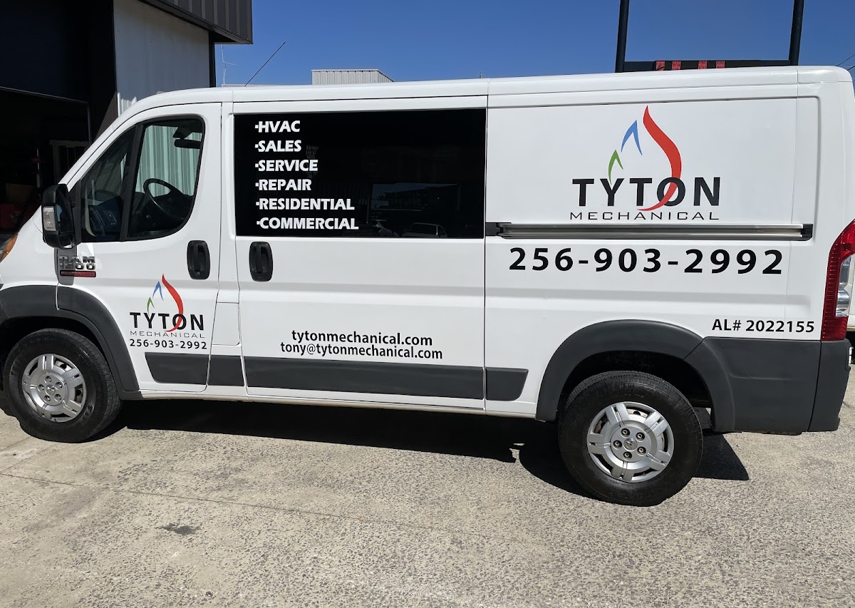 Tyton Mechanical Contractor in Cullman, AL photo