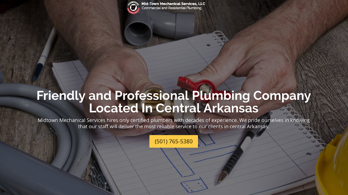 Mid-Town Mechanical Services Plumber in Benton, AR photo
