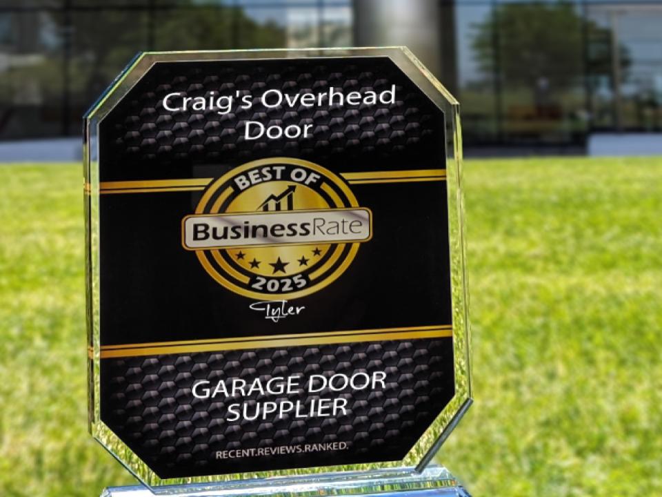 Craig's Overhead Door Garage Door Repair in Tyler, TX photo