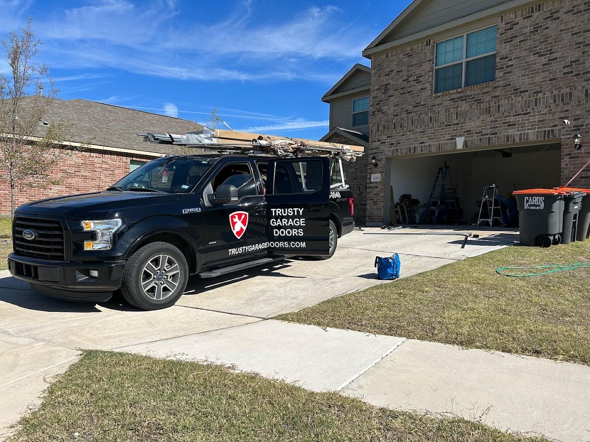 Trusty Garage Door Repair Garage Door Repair in North Richland Hills, TX photo