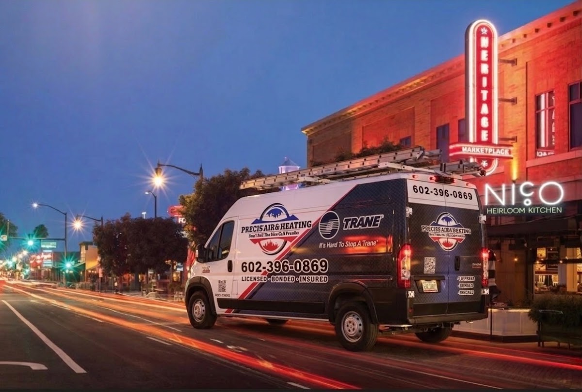 Precise Air & Heating Contractor in Gilbert, AZ photo