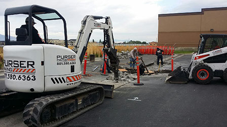 Purser Paving Contractor in Salt Lake City, UT photo