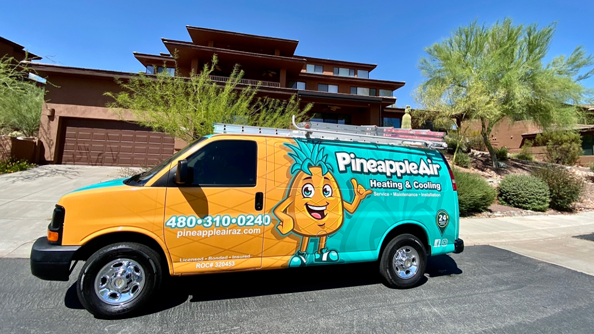Pineapple Air Heating & Cooling Plumber in Gilbert, AZ photo