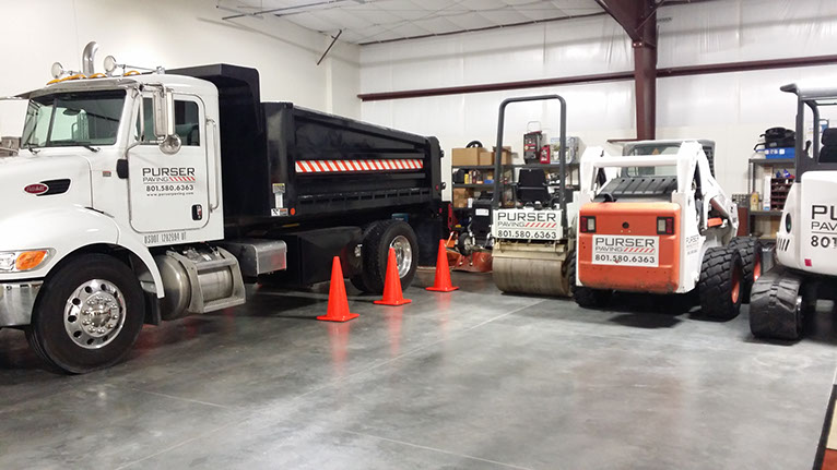 Purser Paving & Construction Contractor in Salt Lake City, UT photo