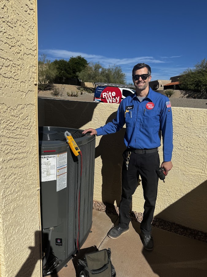 Rite Way Heating, Cooling & Plumbing: Phoenix Plumber in Gilbert, AZ photo