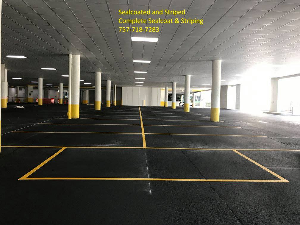 Complete Sealcoat & Striping, LLC Contractor in Virginia Beach, VA photo