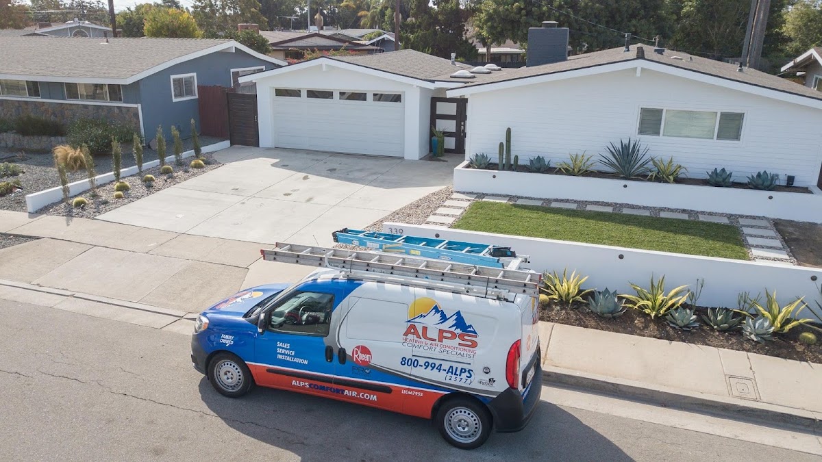 Alps Heating & Air Conditioning, Inc. Plumber in Anaheim, CA photo