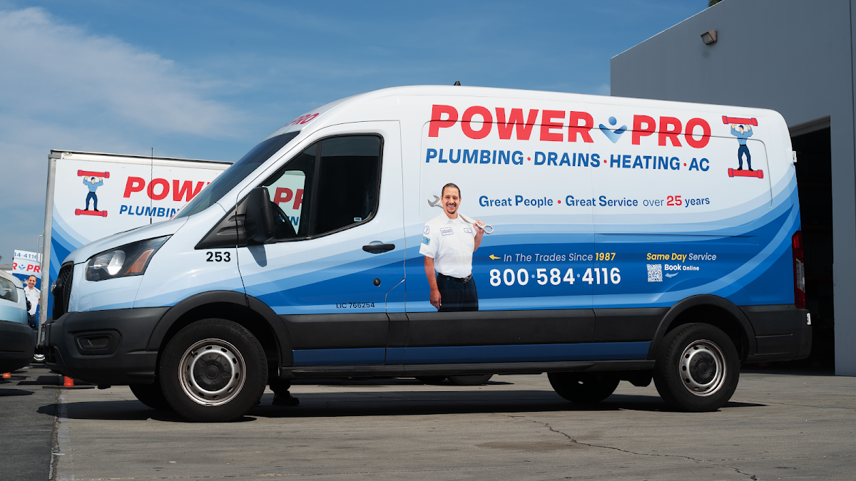 Power Pro Plumbing Heating & Air Plumber in Cerritos, CA photo