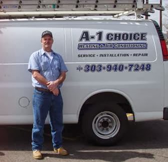 A-1 Choice Heating & Air Conditioning Plumber in Golden, CO photo