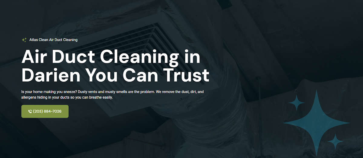 Atlas Clean Air Duct Cleaning HVAC in Darien, CT photo