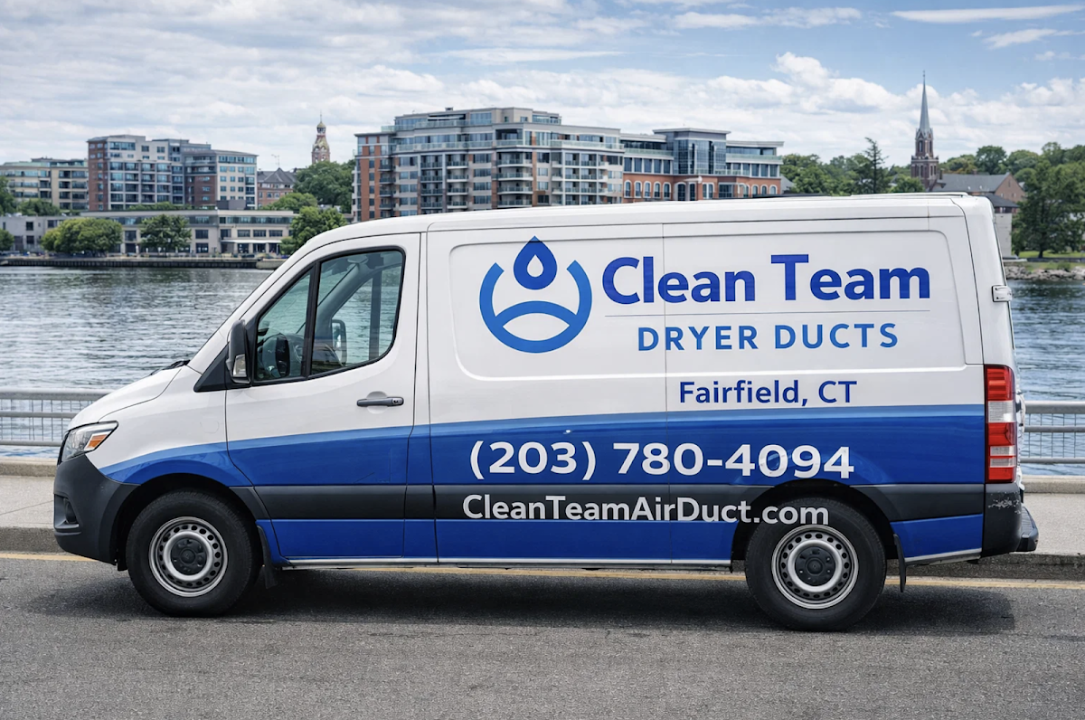 Clean Team Dryer Ducts Appliance Repair in Fairfield, CT photo