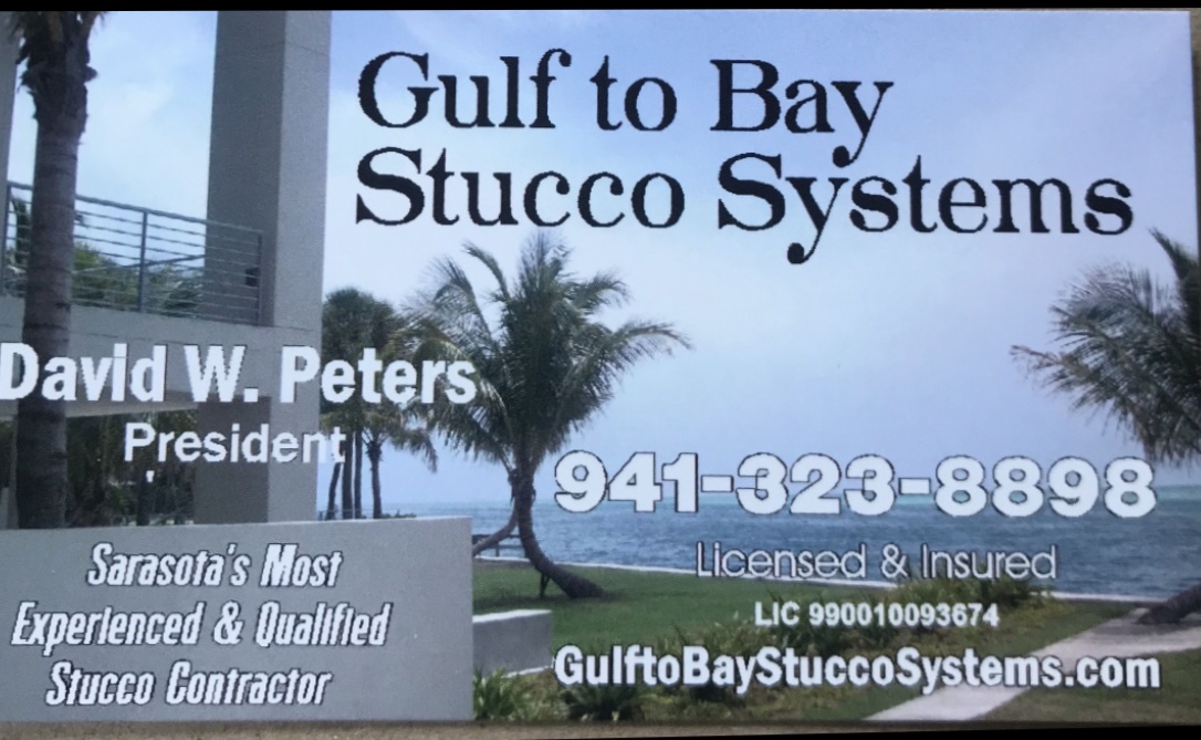 Gulf to Bay Stucco Systems, INC Contractor in Sarasota, FL photo