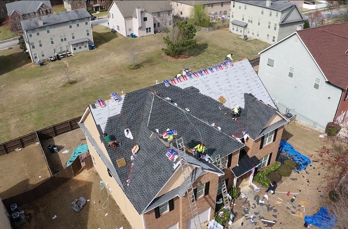 ND Construction and Roofing, LLC Roofing Repair in Norcross, GA photo