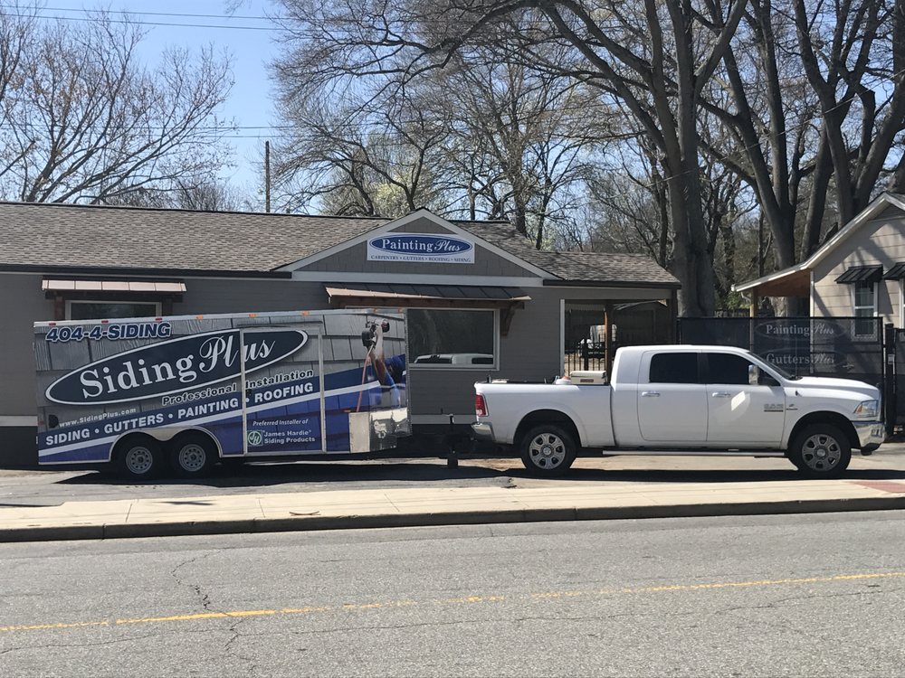 Siding Plus Roofing Repair in Marietta, GA photo
