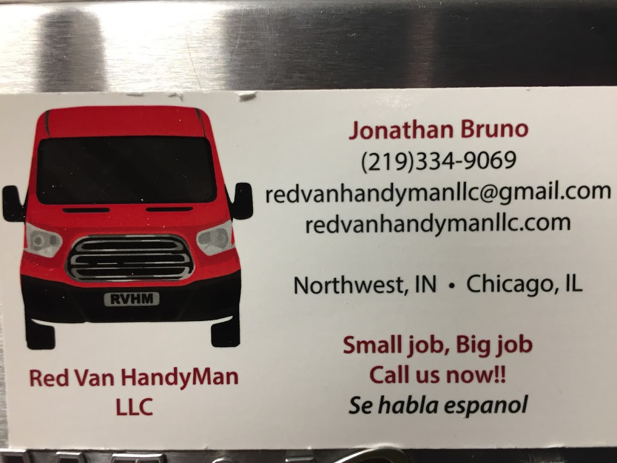 Red Van Handyman llc Contractor in Hammond, IN photo